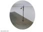 Preview: 3x Street lamp black industrial design 75 mm