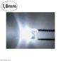 Preview: 20x LED 1,8mm white